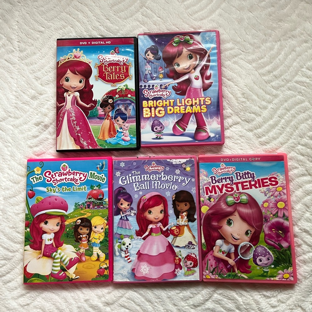 Strawberry Shortcake DVDs
